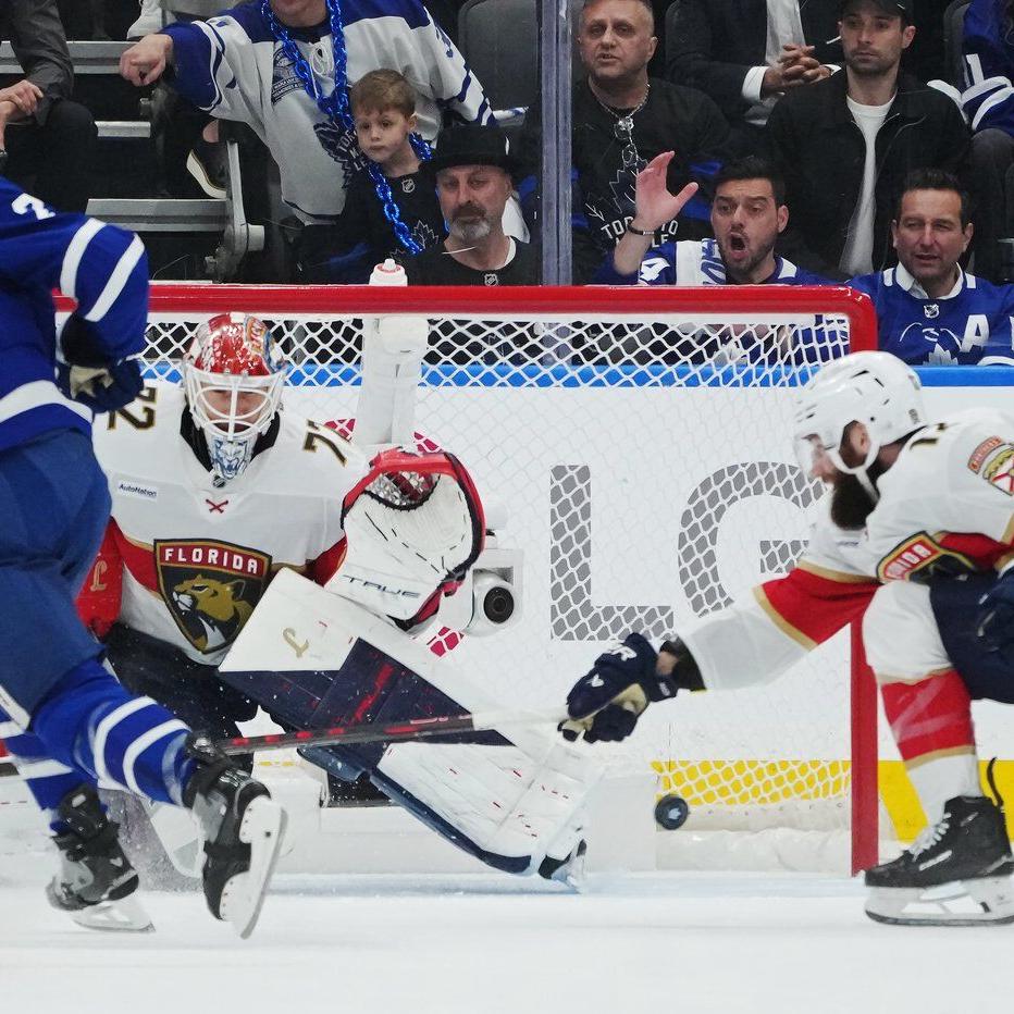 'It is unwavering': Bobrovsky showing why Panthers have full trust in him